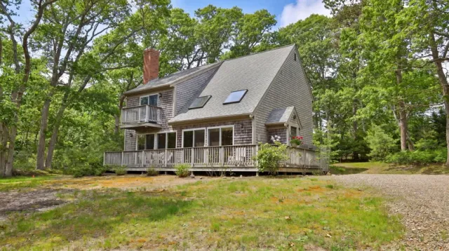 Wellfleet MA Single Family Home For Sale: $869,000