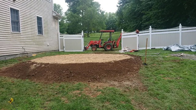 C A Alvarez landscaping LLC work photo