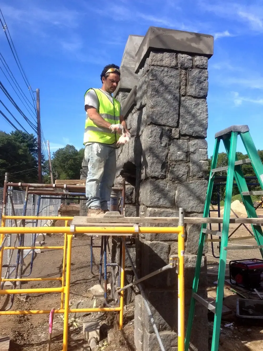 work photo from stoneandgardensolutions.com