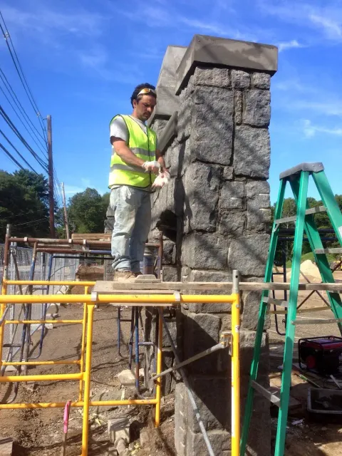 work photo from stoneandgardensolutions.com
