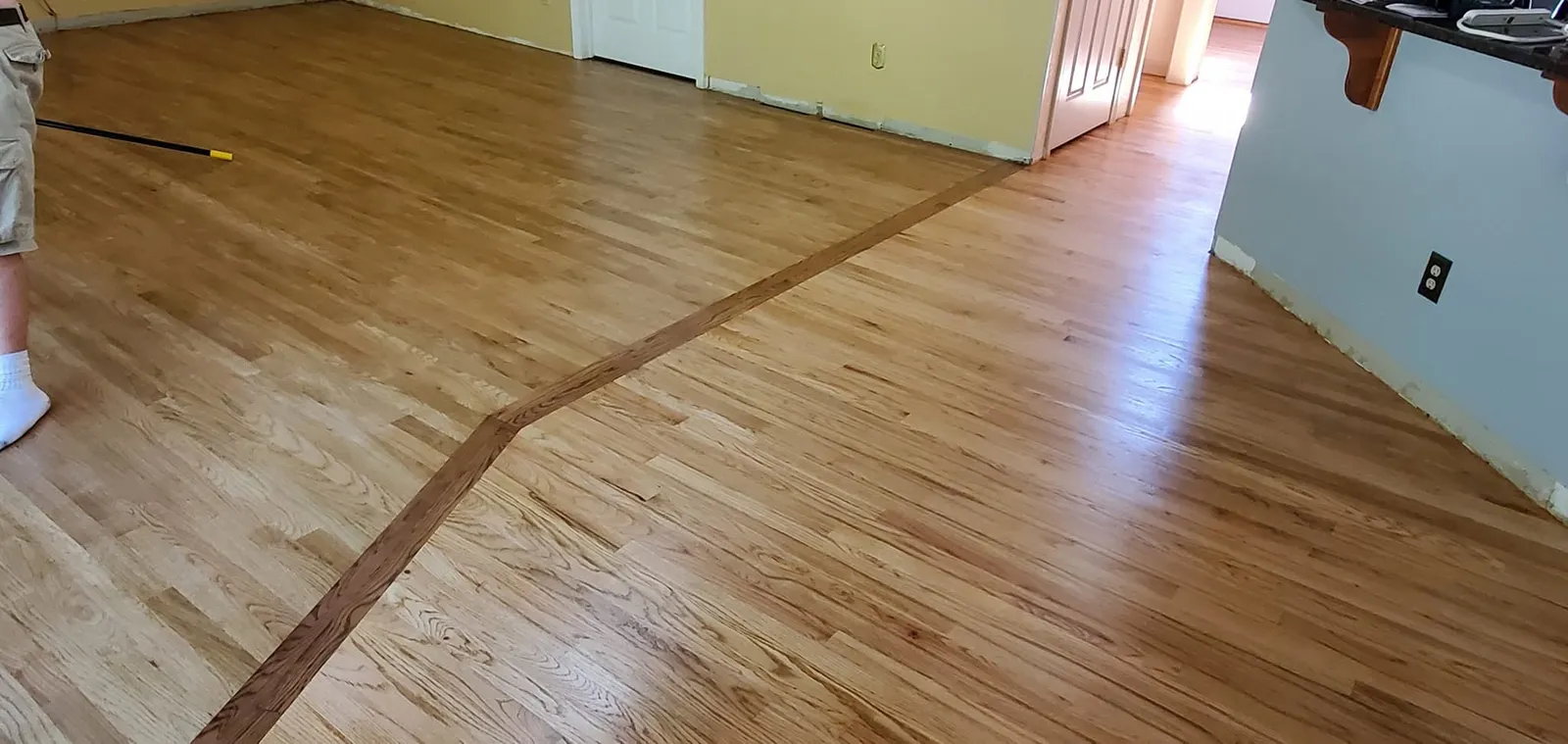 work photo from webstersfloorsandmore.com