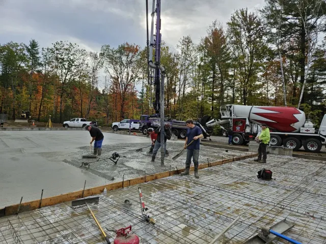 Bernard Concrete Finishing work photo