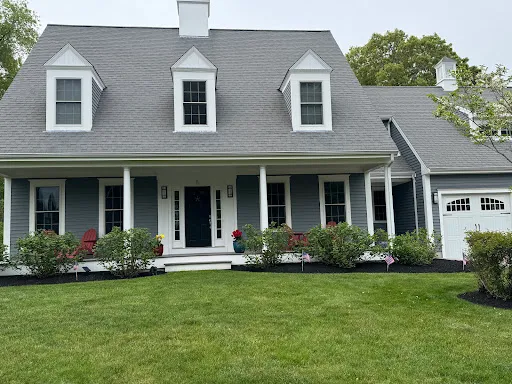 Finnegan's Mowing work photo