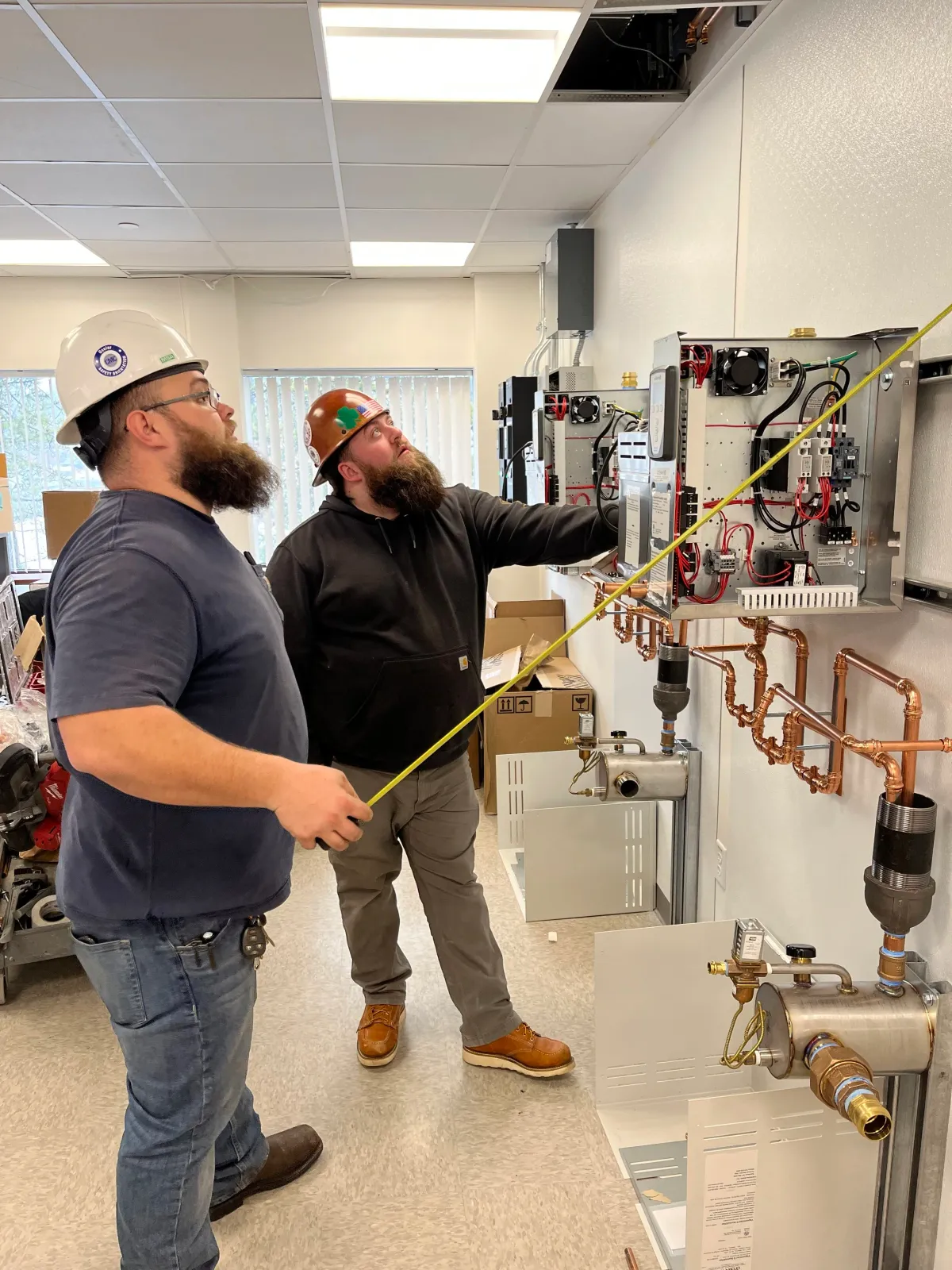 Bedford, MA Pharmaceutical Build-out