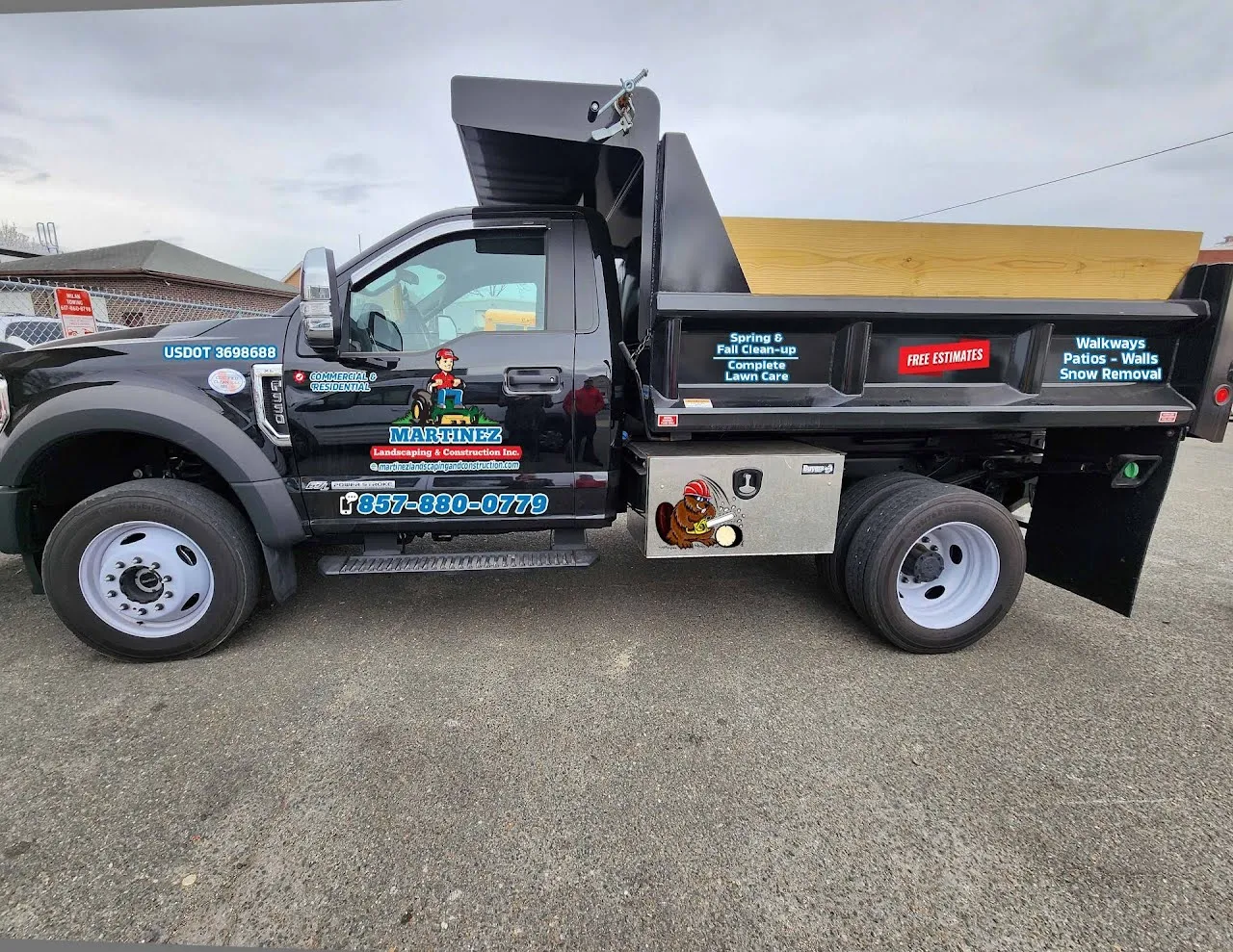 work photo from Google listing