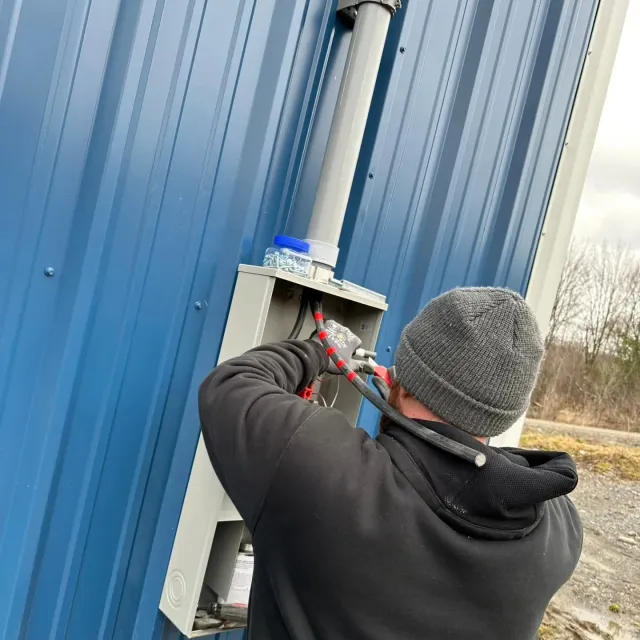 HILL ELECTRIC work photo