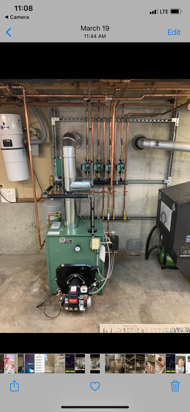 work photo from Google listing