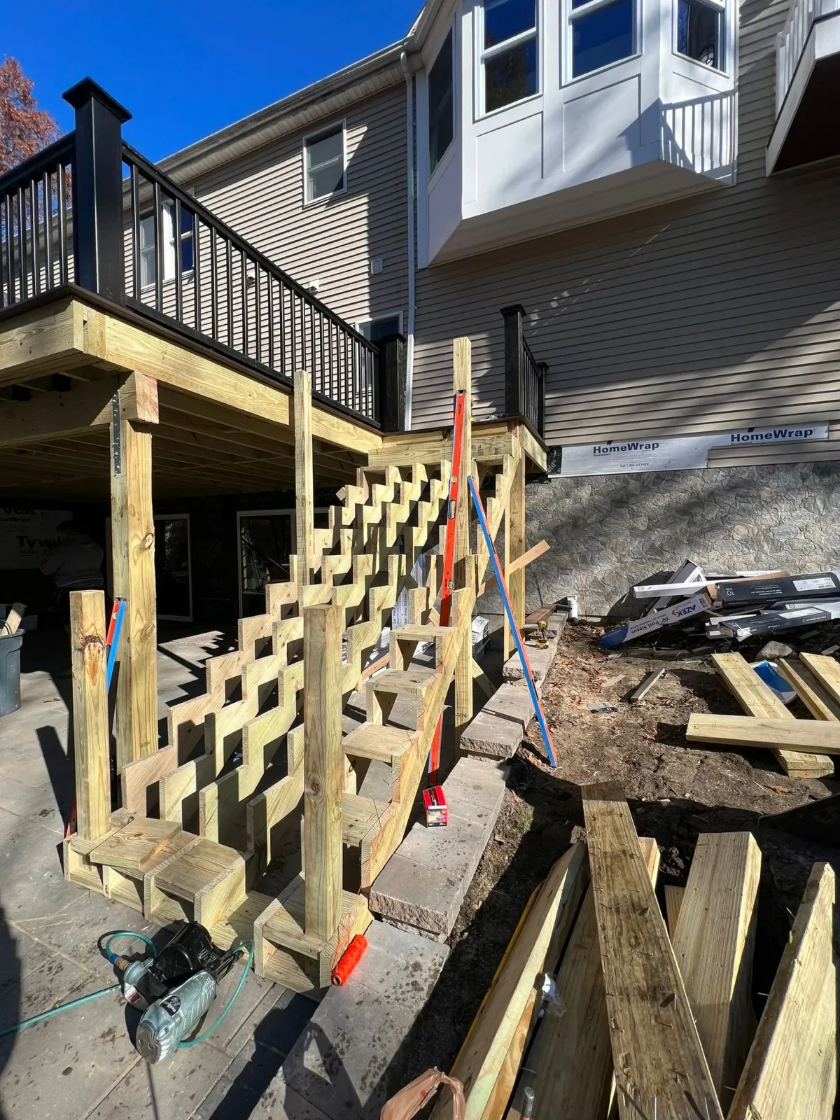 work photo from ckprobelcarpentry.com