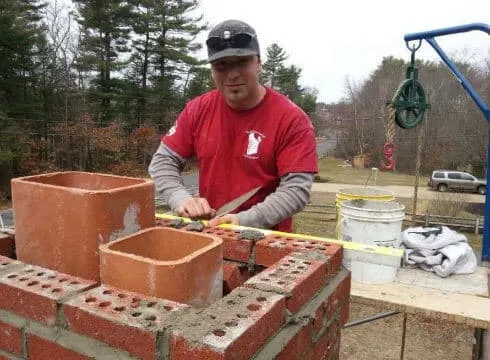The Chimney Chap & South Shore Fireplace researched project photo