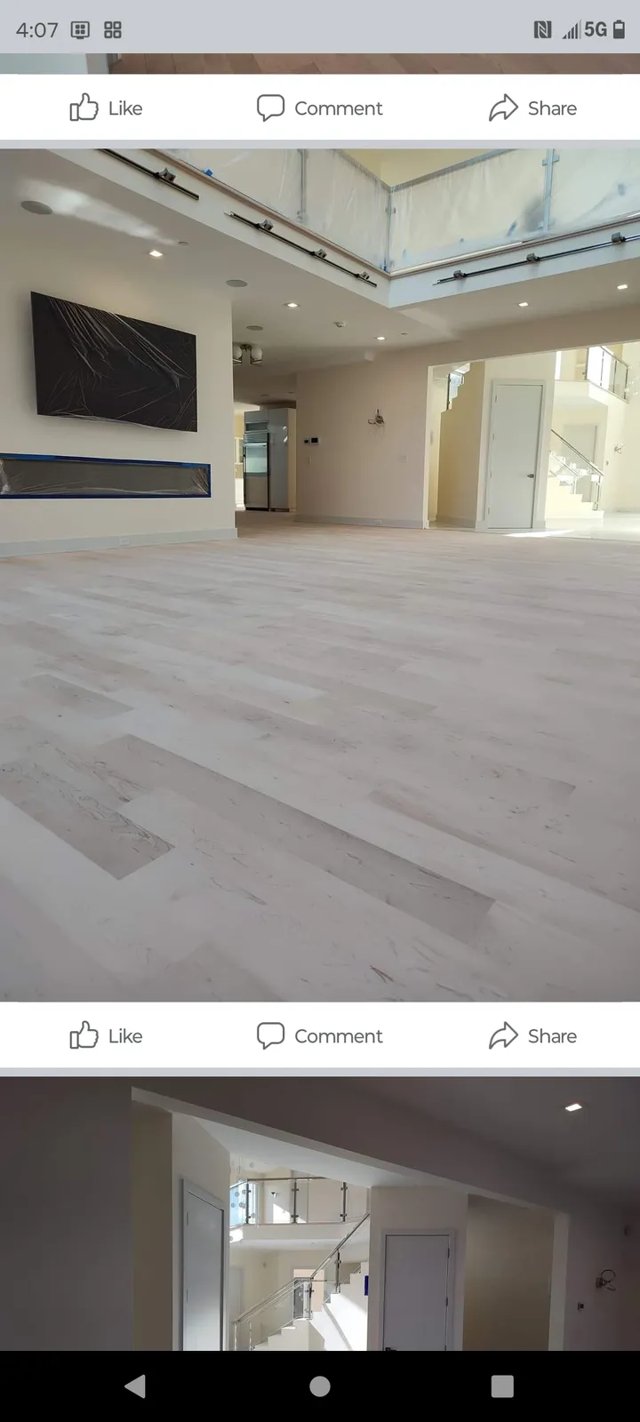 work photo from Google listing
