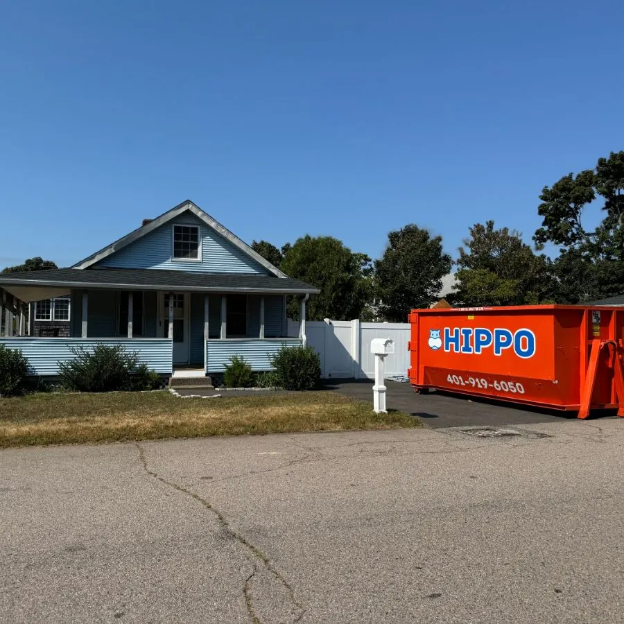 work photo from springfield.hippodumpsters.com