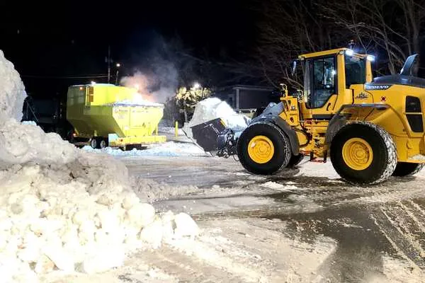 commercial snow removal