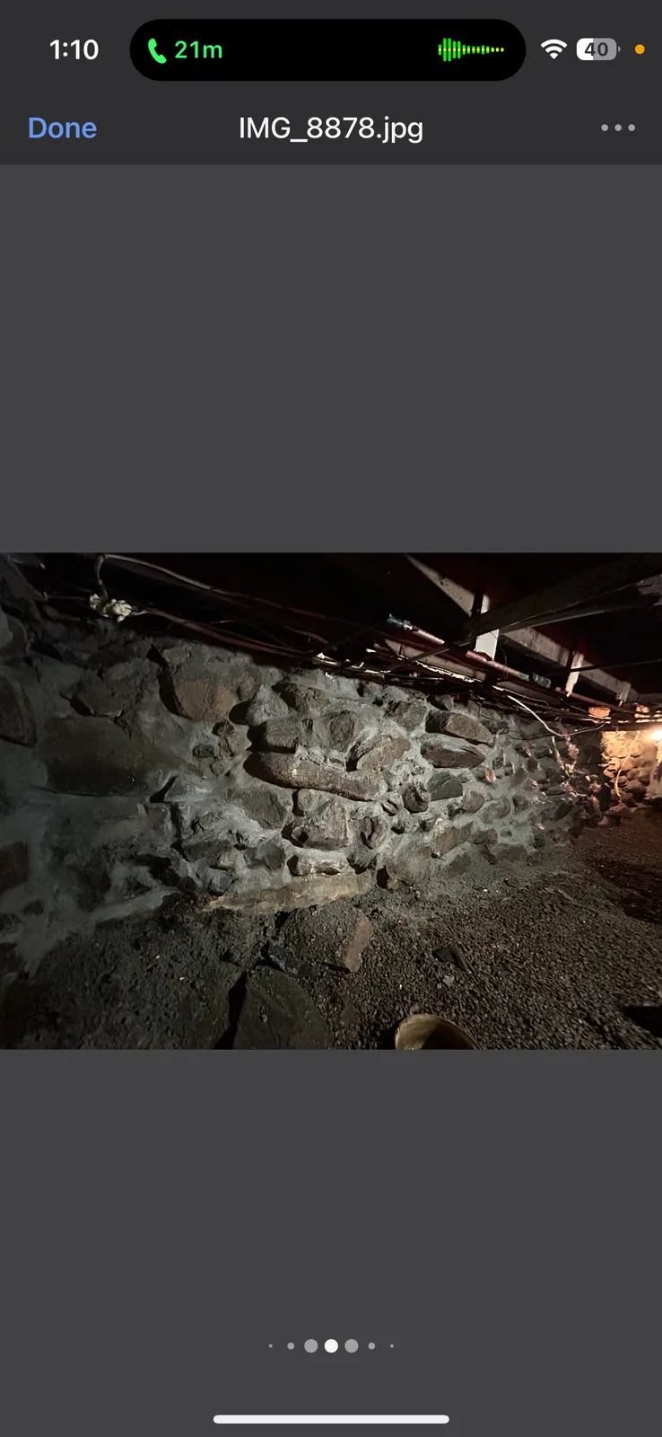 work photo from Google listing