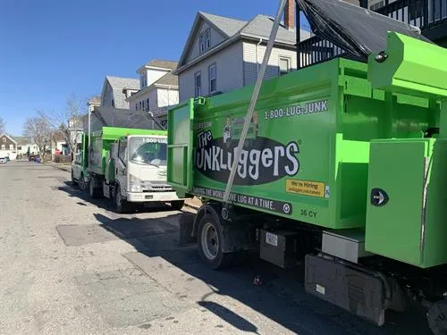 The Junkluggers of Southeastern MA & RI researched project photo