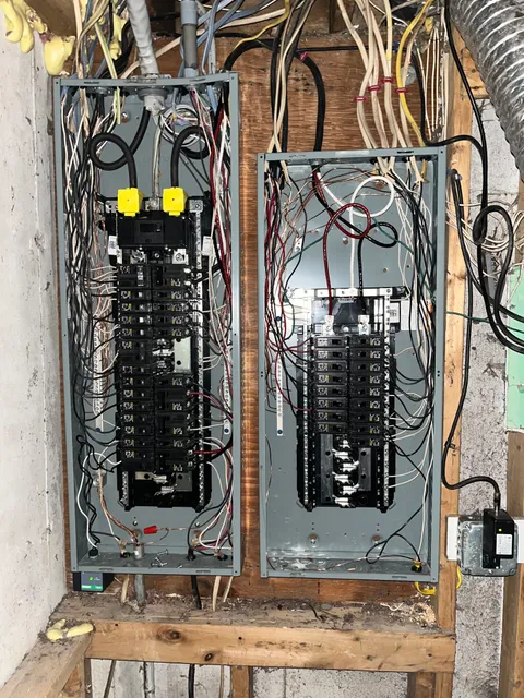 Frank Wdowiak - Master Electrician work photo