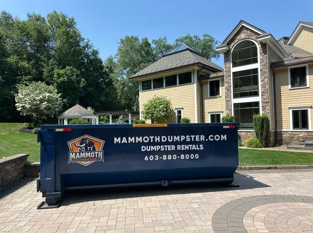 Mammoth Dumpster, LLC work photo