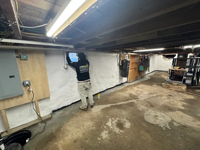 StoneBase Masonry - Basement & Foundation repair specialist Boston