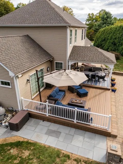 work photo from artisanroofingct.com