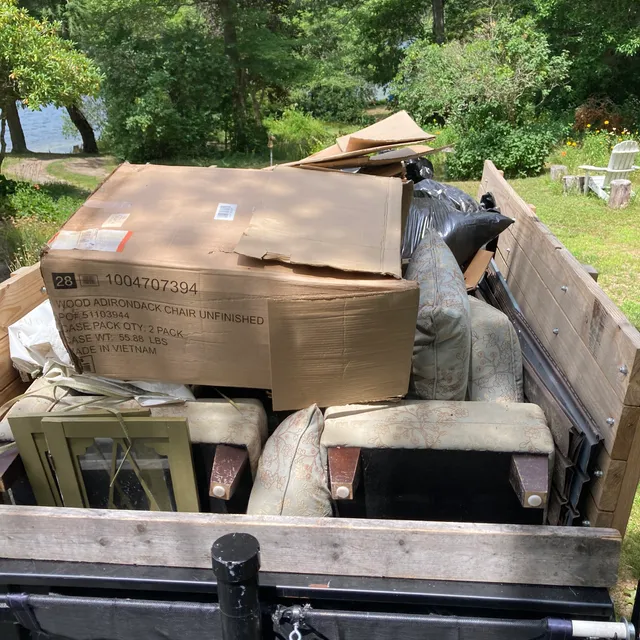 Junk Local - Local junk removal service ma work photo