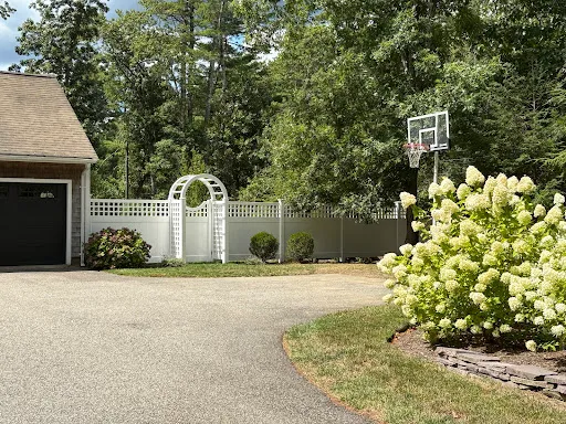 B & B Fence INC work photo