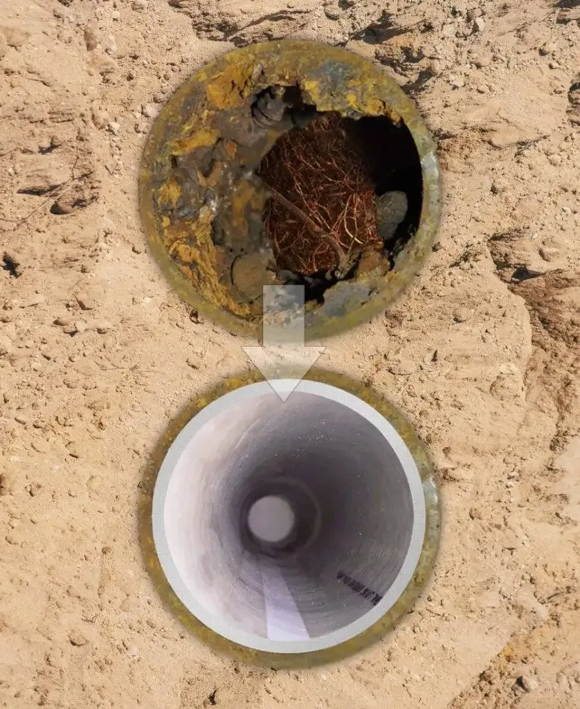 trenchless pipelining clear choice drain solutions