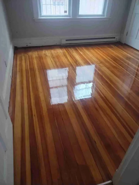 Modern Hardwood Floors researched project photo