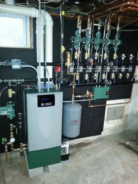 Darien Plumbing & Heating Inc. work photo