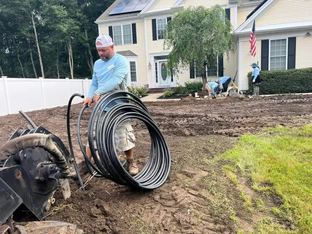 Maxum Irrigation & Plumbing work photo