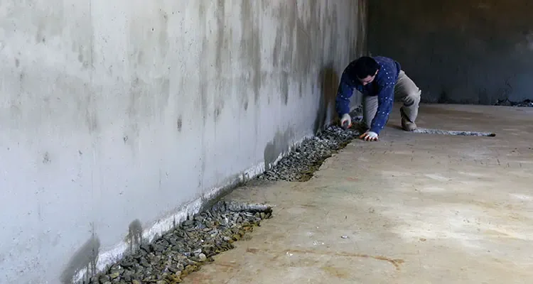 basement waterproofing perimeter