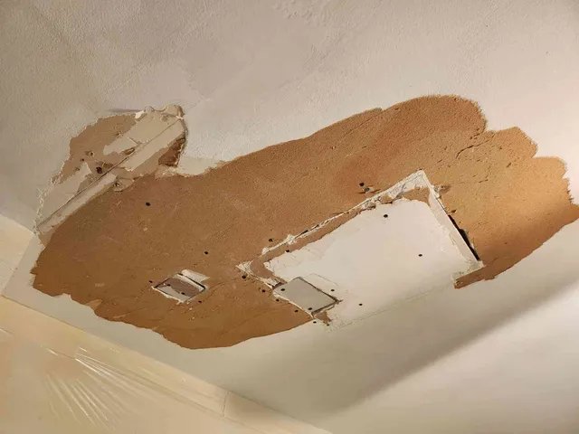 work photo from drywall-plaster-repair.com