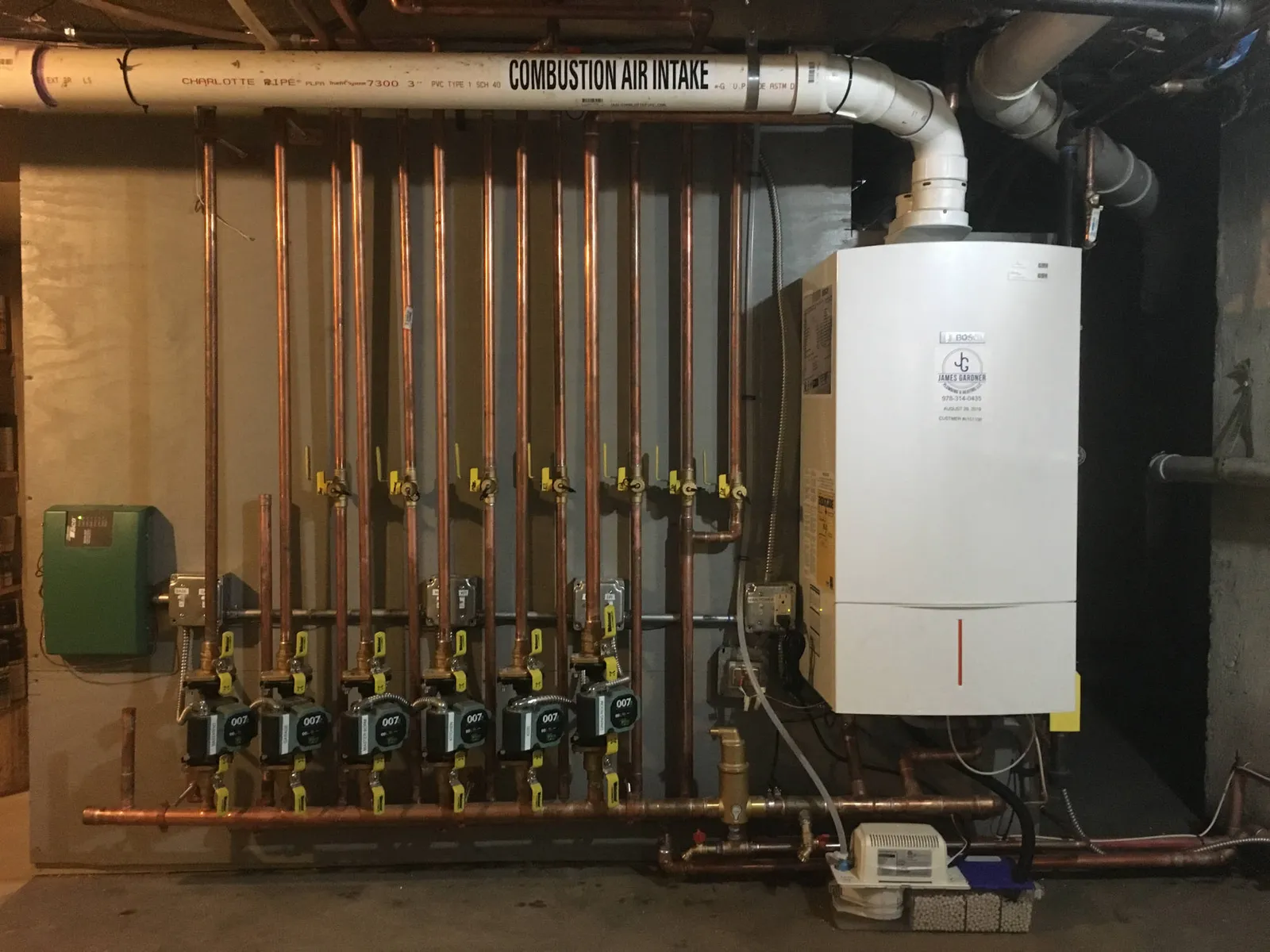 work photo from jamesgardnerplumbing.com