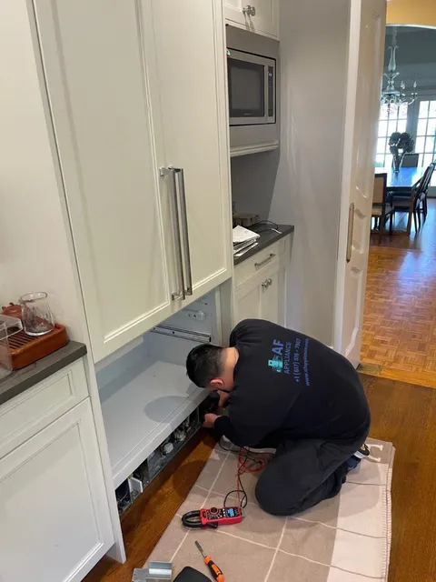 AF Appliance work photo