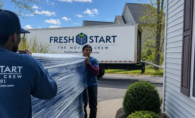Fresh Start - The Moving Crew Inc. work photo