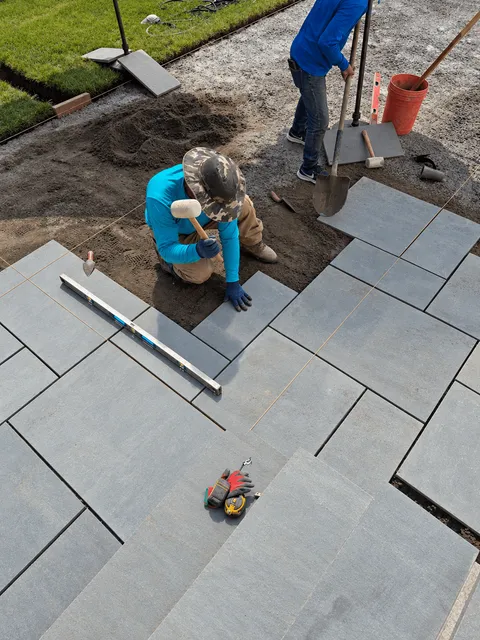 work photo from touchstonelandscapegroup.com