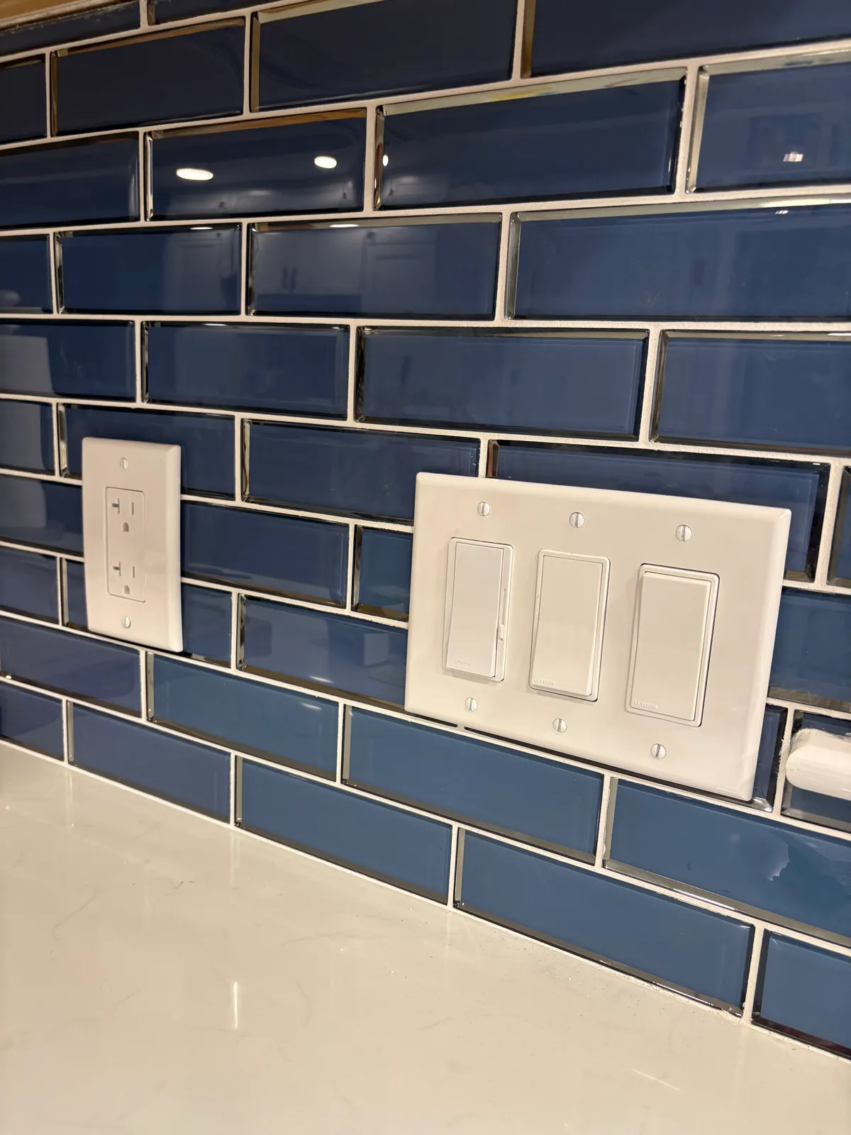 Custom Interior Accent Lighting Installation