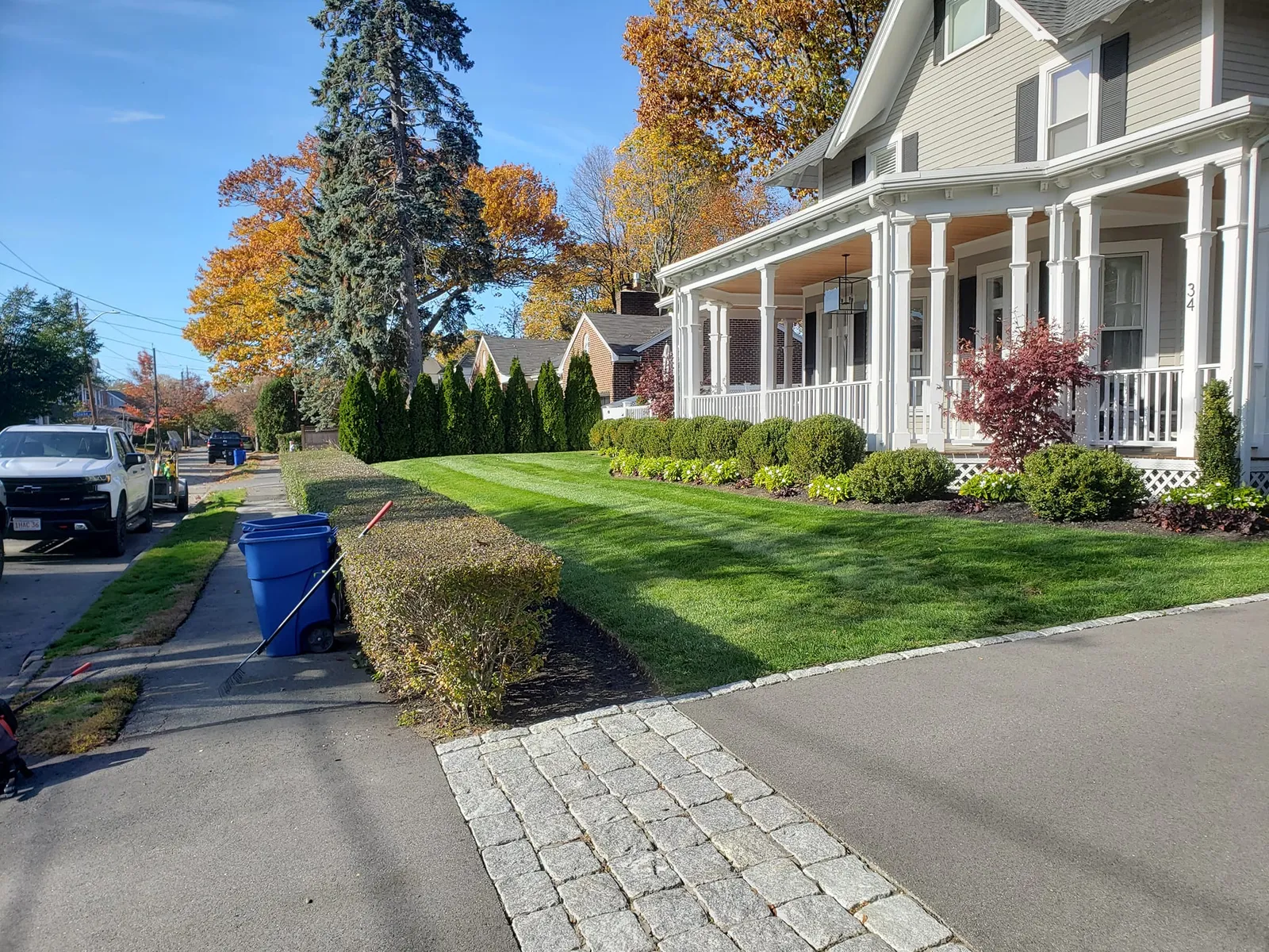 work photo from Google listing