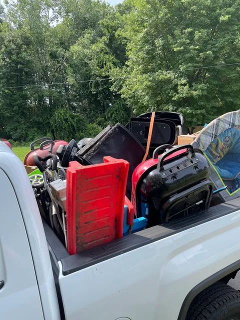 Nunez hauling services work photo