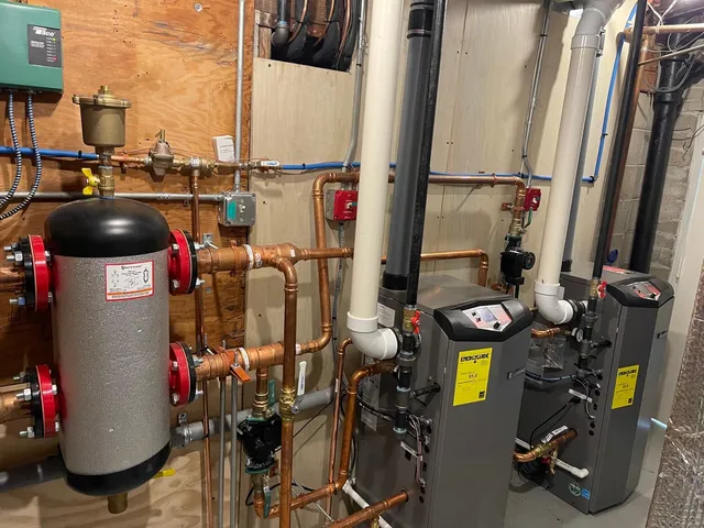 AR Heating & Cooling, Inc work photo