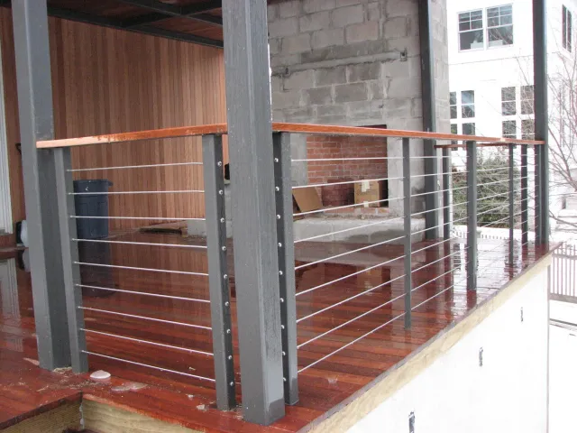 work photo from kostascustomironfabricationllc.com