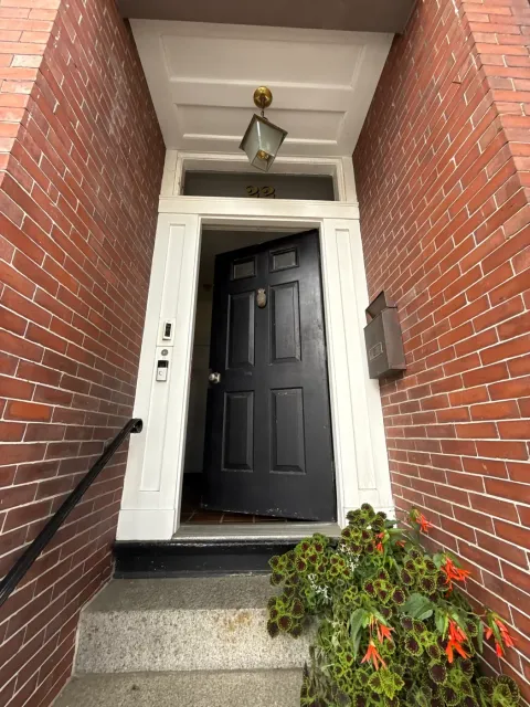 Kurt before window installation - Boston Doors and Windows
