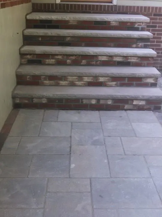 work photo from hoytmasonry.com