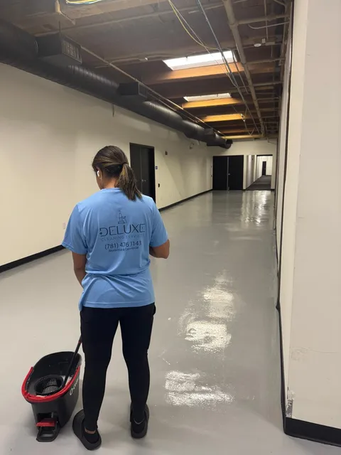 Deluxe Cleaning Service work photo