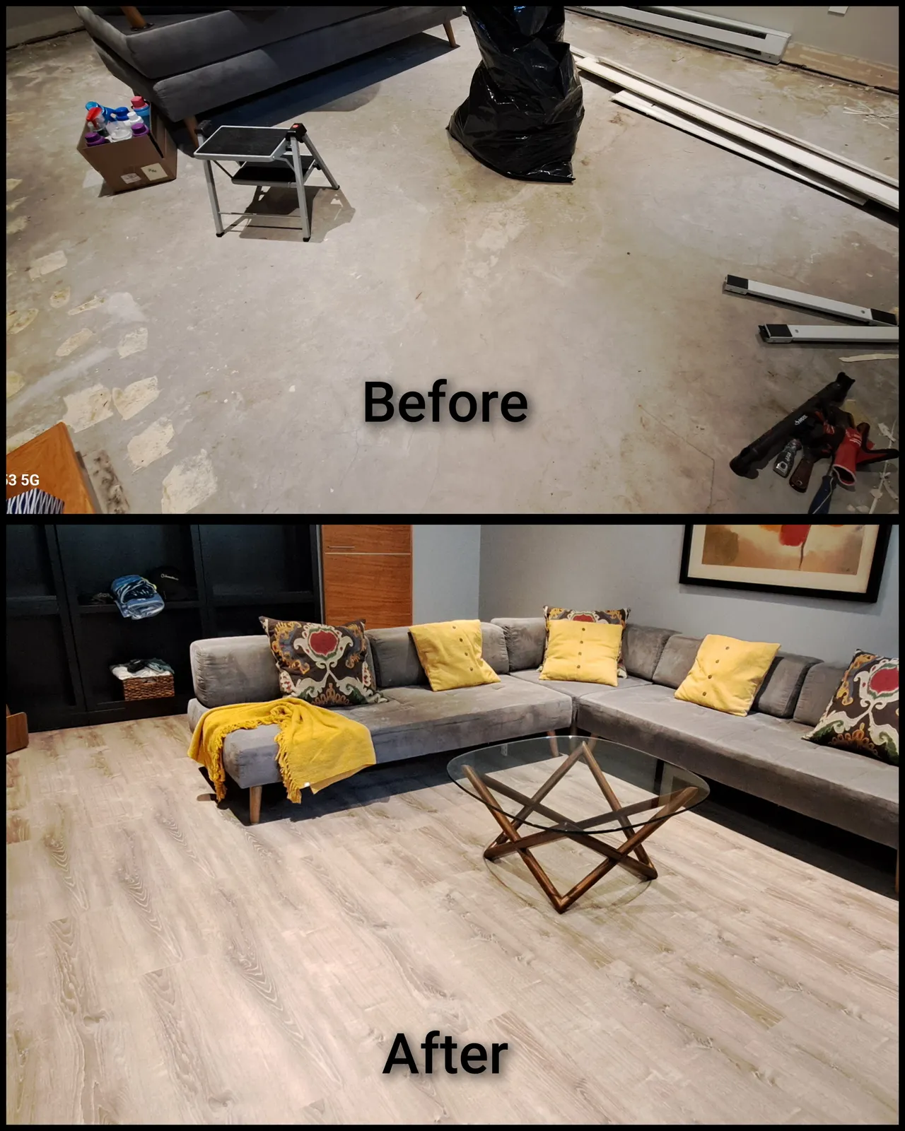 work photo from Google listing
