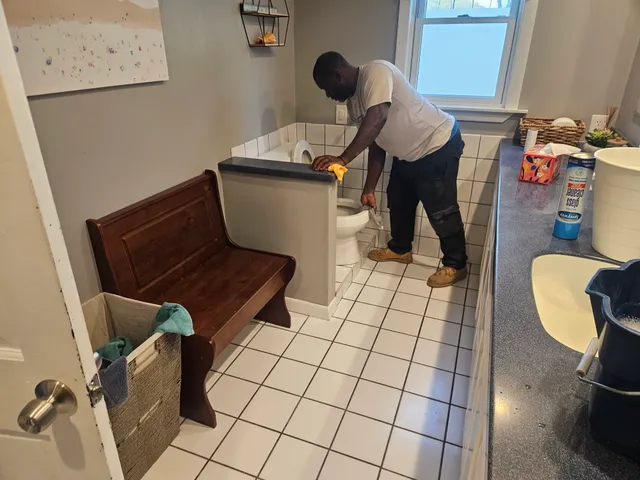 One God Cleaning Services LLC work photo