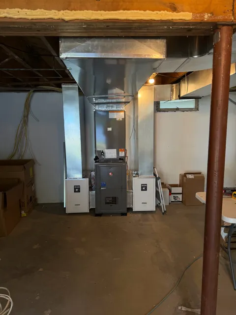 Drake's HVAC work photo
