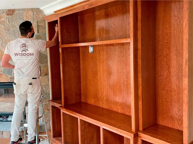 work photo from wisdomhomegroup.com
