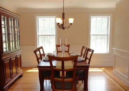 Elegant dining room