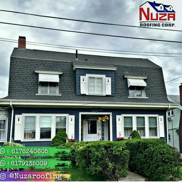NUZA Roofing Corporation work photo
