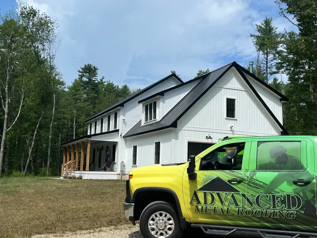 Advanced Metal Roofing work photo