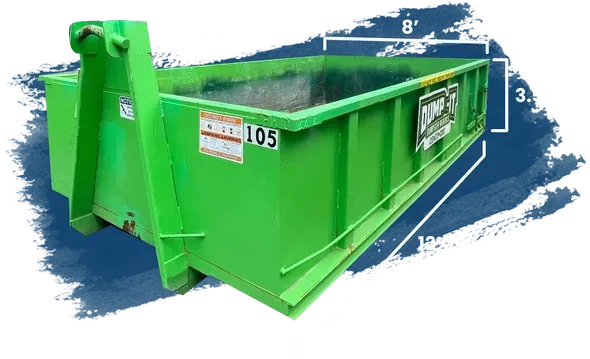 10 yard dumpster
